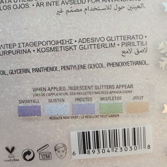 Anastasia loose glitter winter addition - Picture 3 of 4